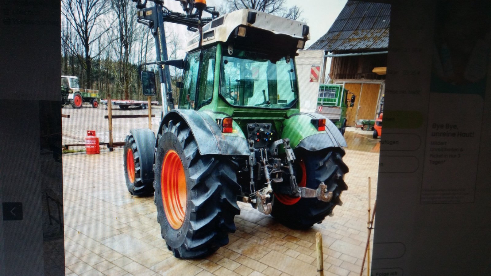 Traktor a típus Fendt 209 S, Gebrauchtmaschine ekkor: Reuth (Kép 8)