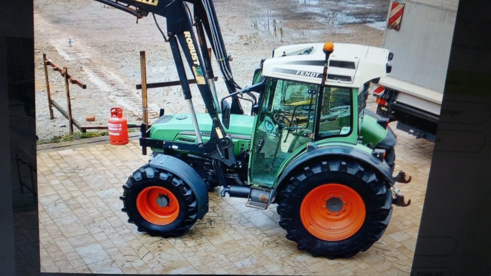 Traktor типа Fendt 209 S, Gebrauchtmaschine в Reuth (Фотография 14)