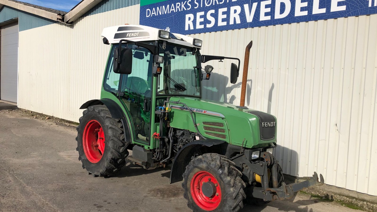 Traktor of the type Fendt 209 V Med Frontlift & Front PTO, Gebrauchtmaschine in Rødekro (Picture 5)