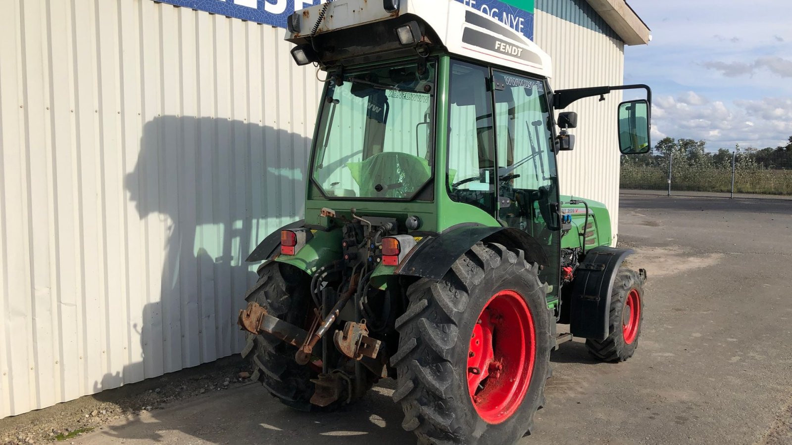 Traktor of the type Fendt 209 V Med Frontlift & Front PTO, Gebrauchtmaschine in Rødekro (Picture 7)