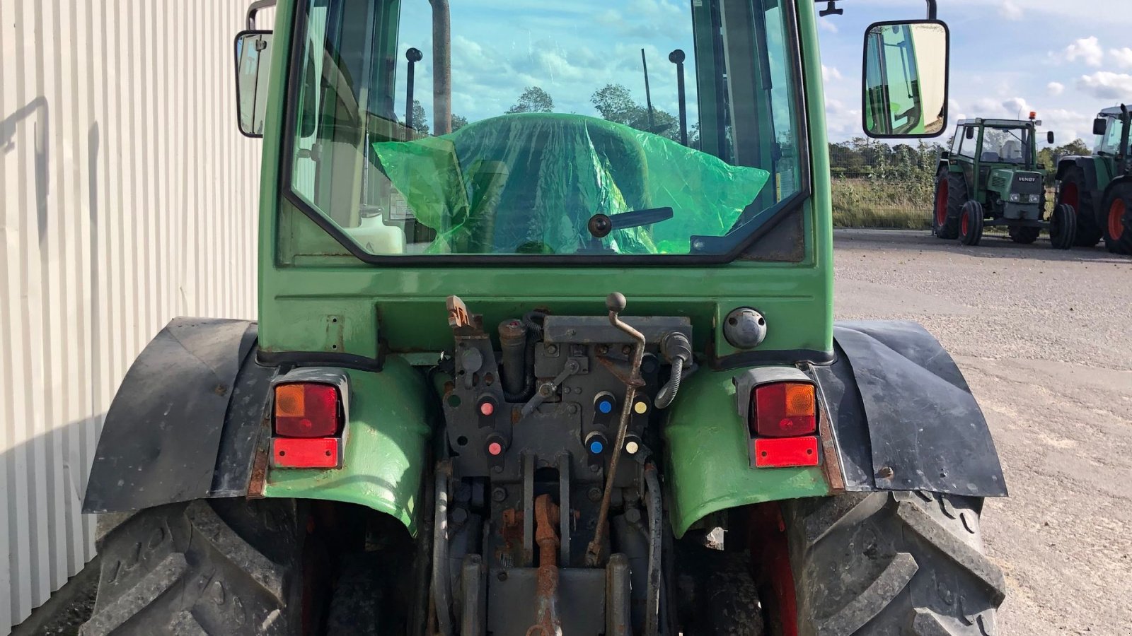 Traktor of the type Fendt 209 V Med Frontlift & Front PTO, Gebrauchtmaschine in Rødekro (Picture 8)