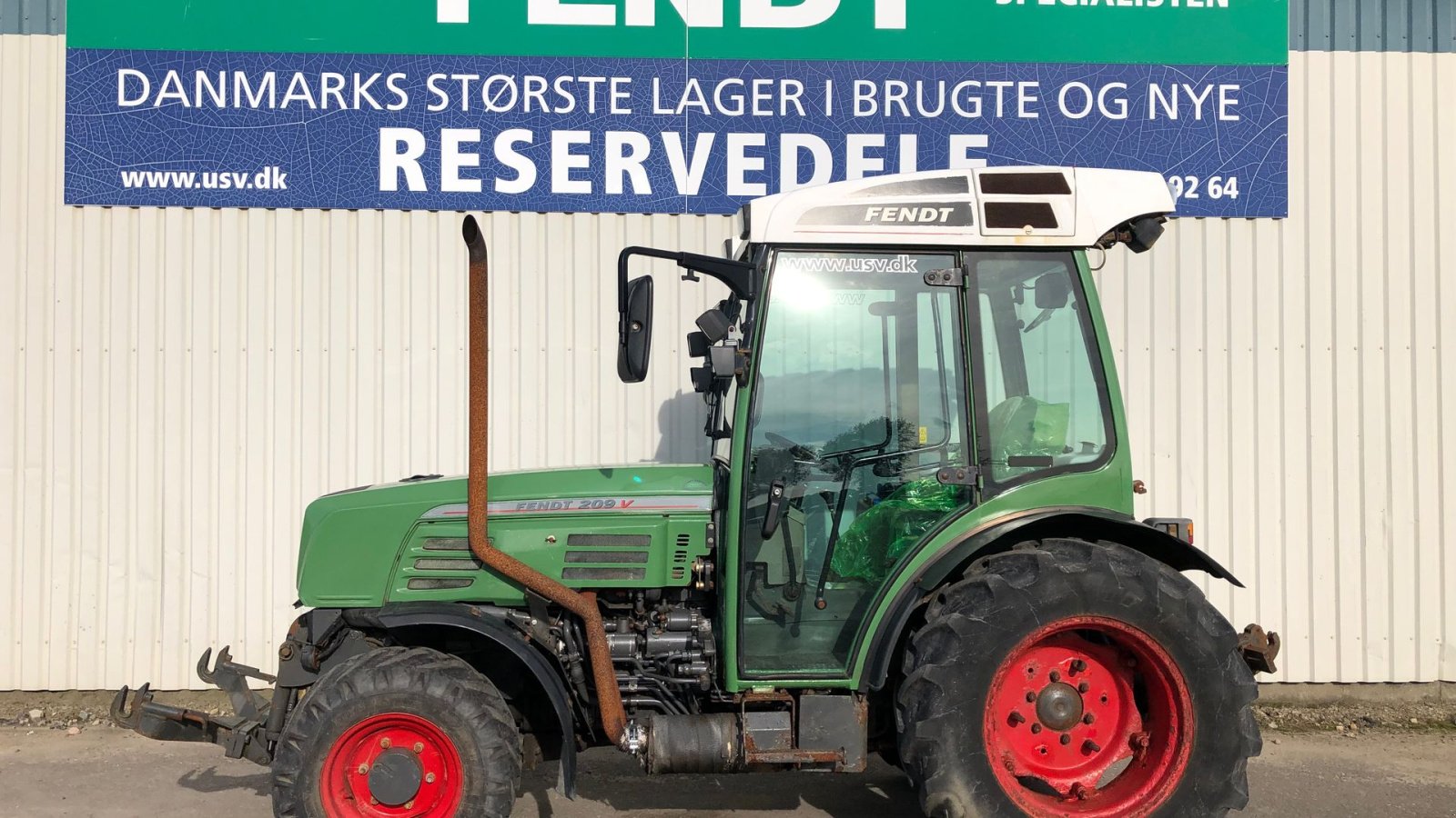 Traktor of the type Fendt 209 V Med Frontlift & Front PTO, Gebrauchtmaschine in Rødekro (Picture 1)