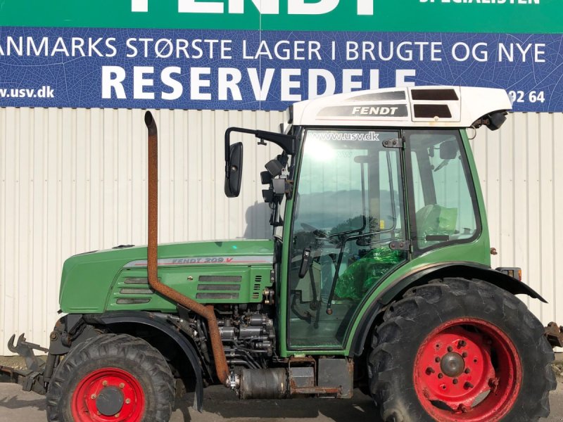 Traktor van het type Fendt 209 V Med Frontlift & Front PTO, Gebrauchtmaschine in Rødekro (Foto 1)