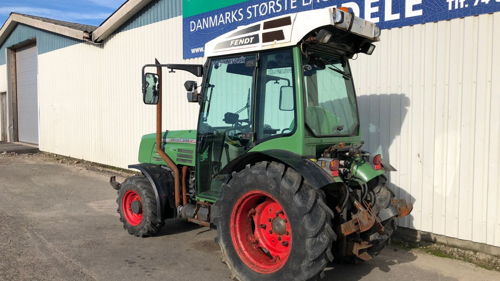 Traktor des Typs Fendt 209 V Med Frontlift + Front PTO, Gebrauchtmaschine in Rødekro (Bild 3)