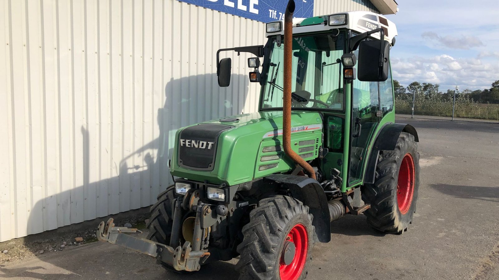 Traktor des Typs Fendt 209 V Med Frontlift + Front PTO, Gebrauchtmaschine in Rødekro (Bild 2)