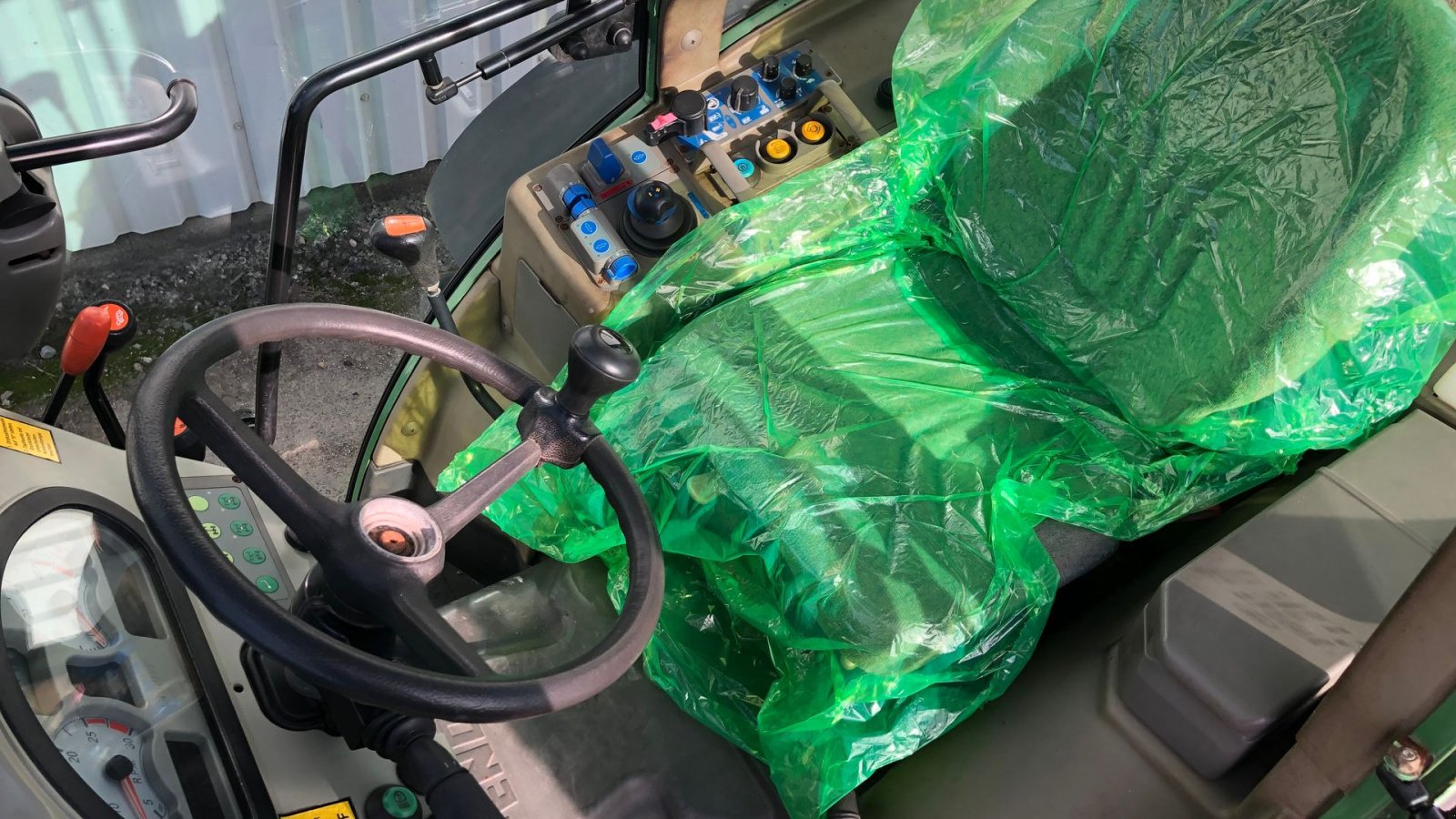 Traktor des Typs Fendt 209 V Med Frontlift + Front PTO, Gebrauchtmaschine in Rødekro (Bild 11)