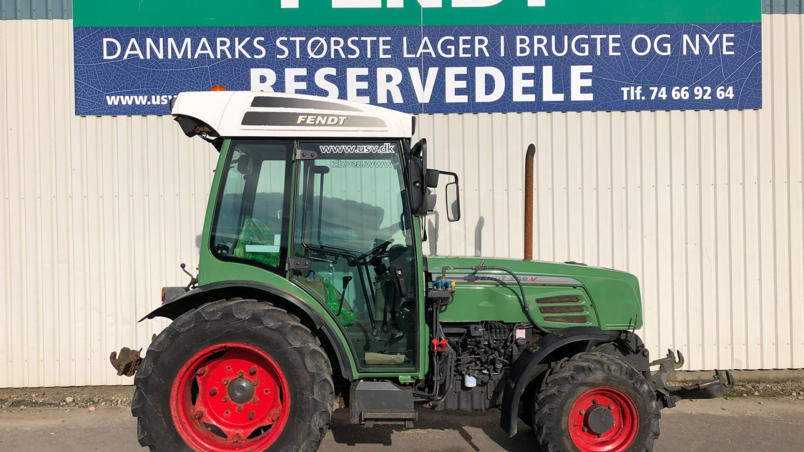Traktor des Typs Fendt 209 V Med Frontlift + Front PTO, Gebrauchtmaschine in Rødekro (Bild 4)