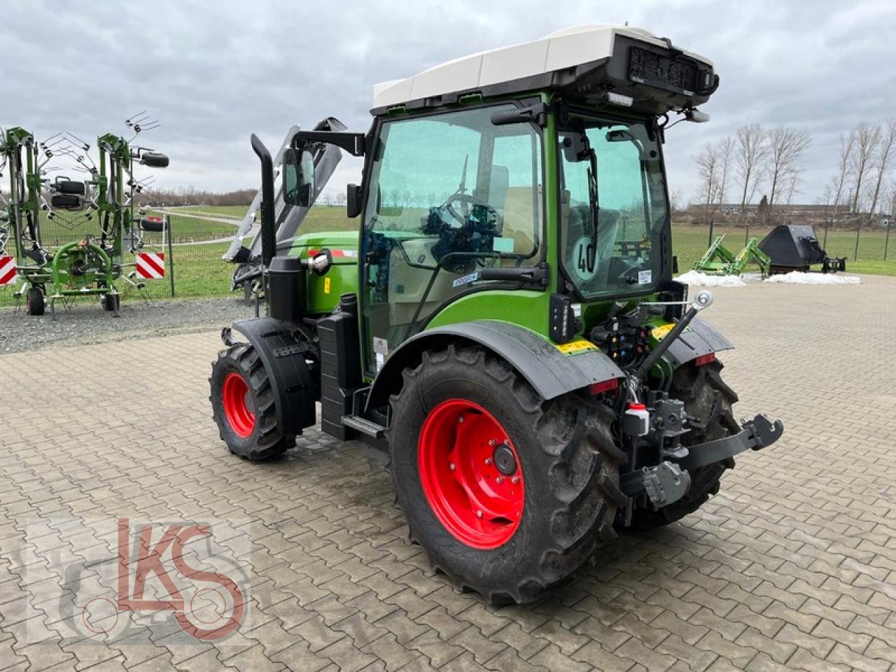 Traktor des Typs Fendt 209 V PROFI+ SETTING2, Gebrauchtmaschine in Starkenberg (Bild 4)