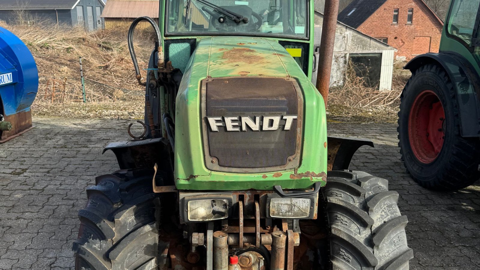 Traktor typu Fendt 209 V, Gebrauchtmaschine v Ringe (Obrázok 3)