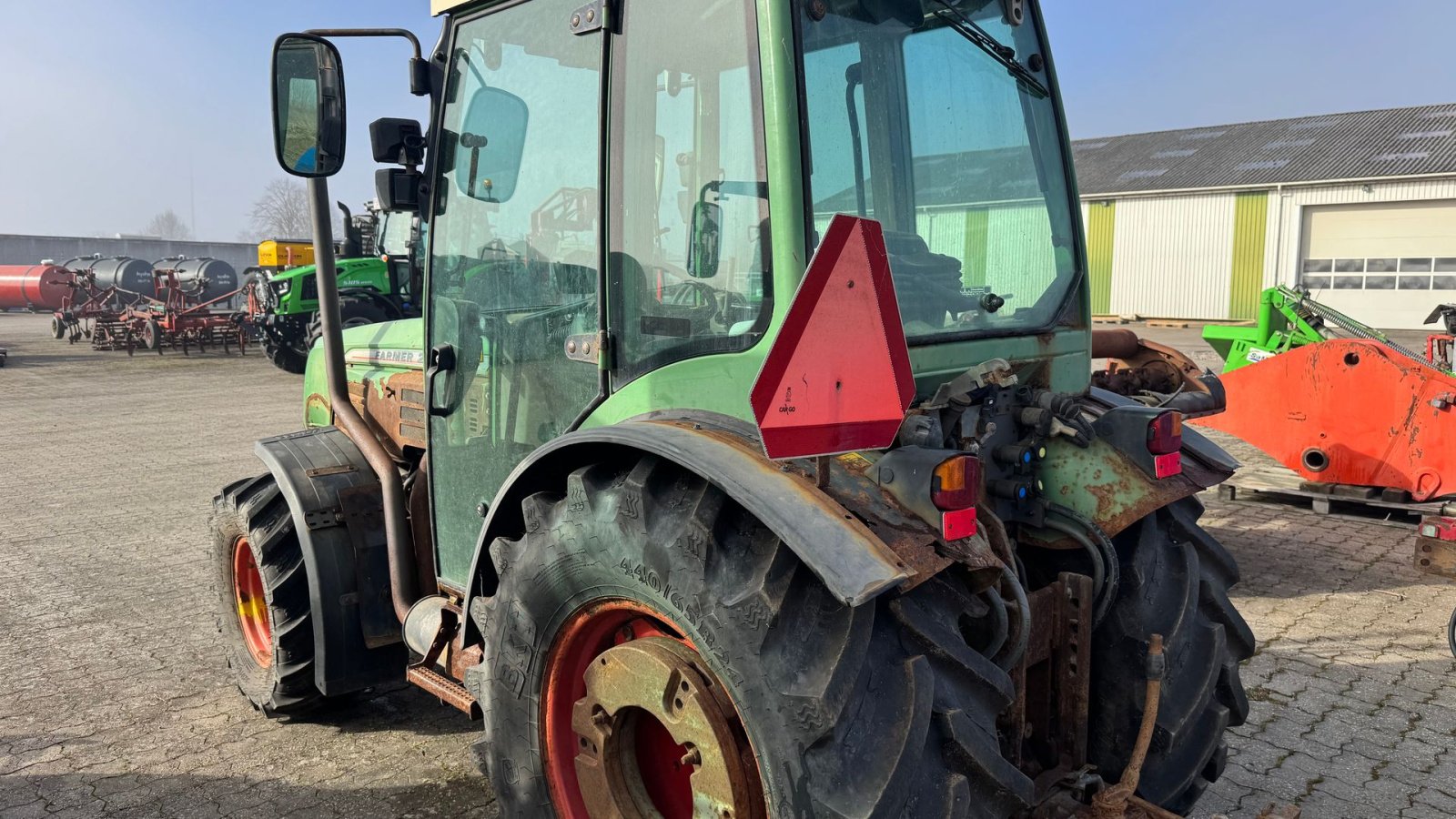 Traktor typu Fendt 209 V, Gebrauchtmaschine v Ringe (Obrázok 6)