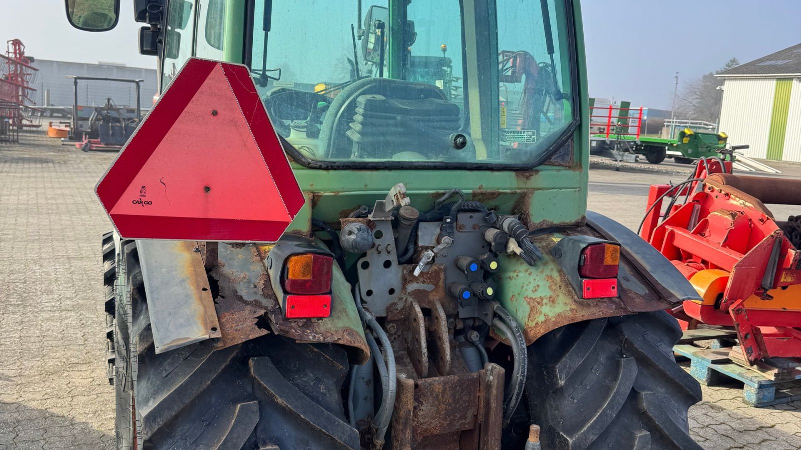 Traktor typu Fendt 209 V, Gebrauchtmaschine v Ringe (Obrázok 7)