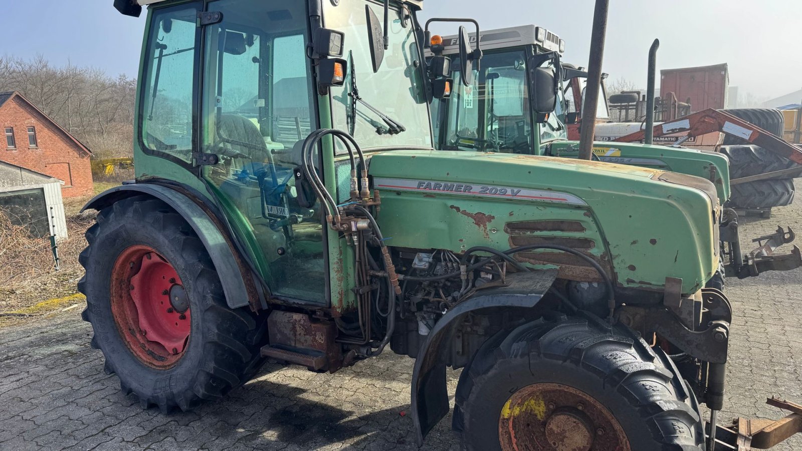 Traktor typu Fendt 209 V, Gebrauchtmaschine v Ringe (Obrázok 1)