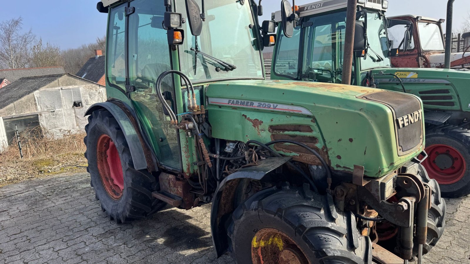 Traktor typu Fendt 209 V, Gebrauchtmaschine v Ringe (Obrázok 2)