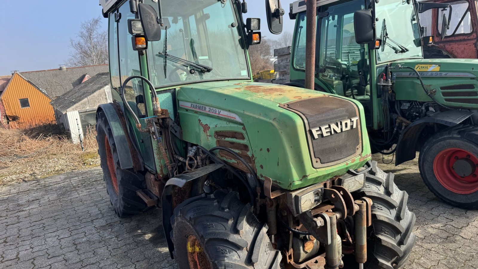 Traktor typu Fendt 209 V, Gebrauchtmaschine v Ringe (Obrázok 4)