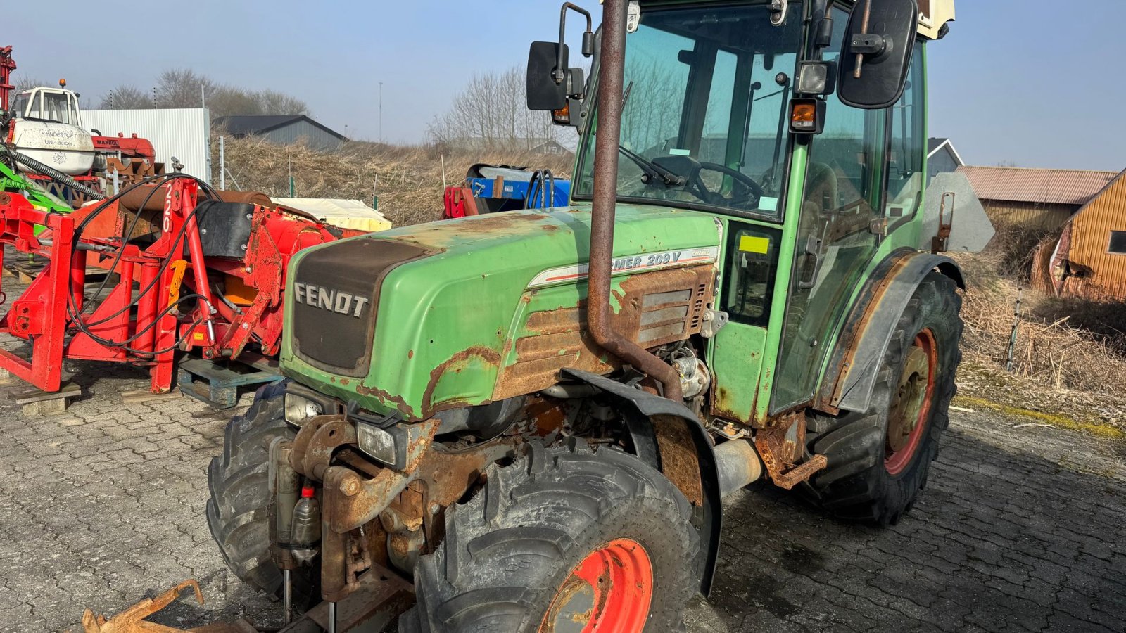 Traktor typu Fendt 209 V, Gebrauchtmaschine v Ringe (Obrázok 5)