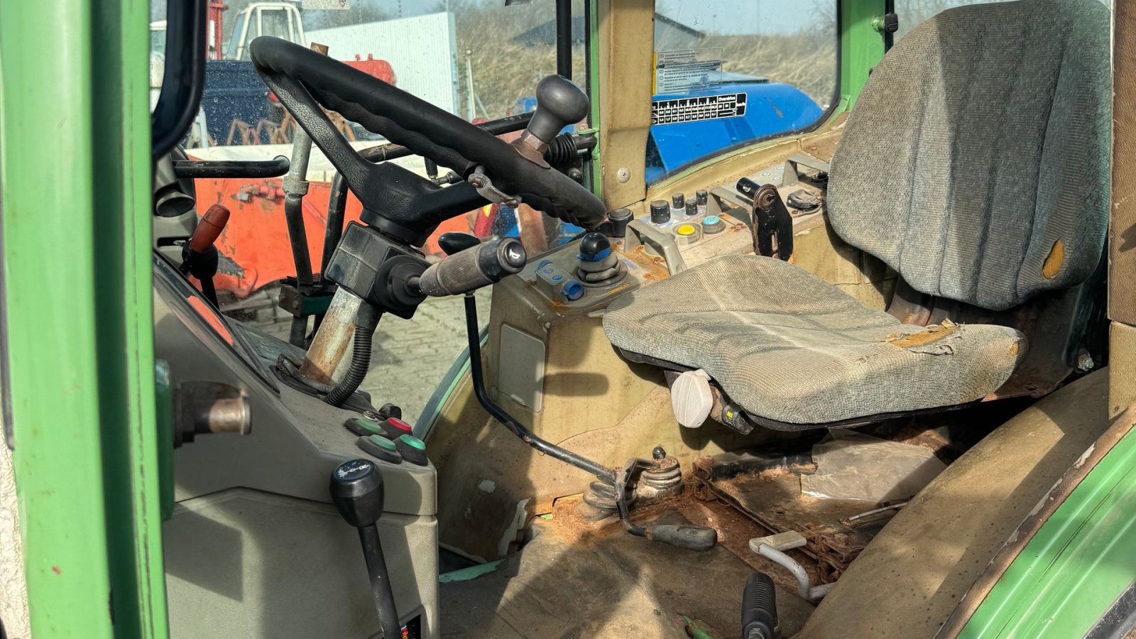 Traktor typu Fendt 209 V, Gebrauchtmaschine v Ringe (Obrázok 8)