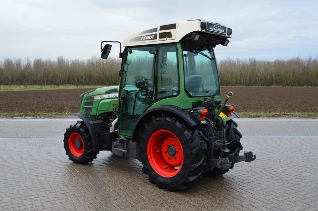 Traktor des Typs Fendt 209 VA Vario Smalspoor/Fruitteelttractor, Gebrauchtmaschine in Erichem (Bild 9)