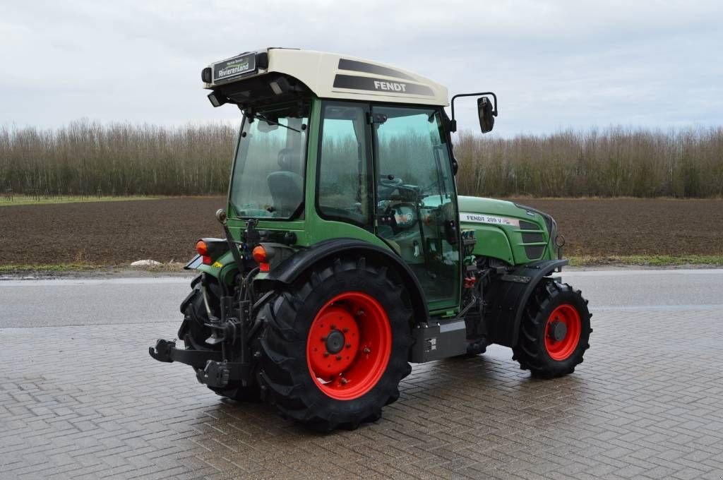 Traktor des Typs Fendt 209 VA Vario Smalspoor/Fruitteelttractor, Gebrauchtmaschine in Erichem (Bild 10)