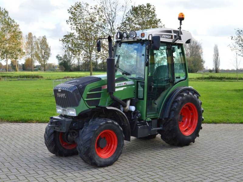Traktor tip Fendt 209 VA Vario Smalspoortractor/Fruitteelt tractor, Gebrauchtmaschine in Erichem (Poză 1)