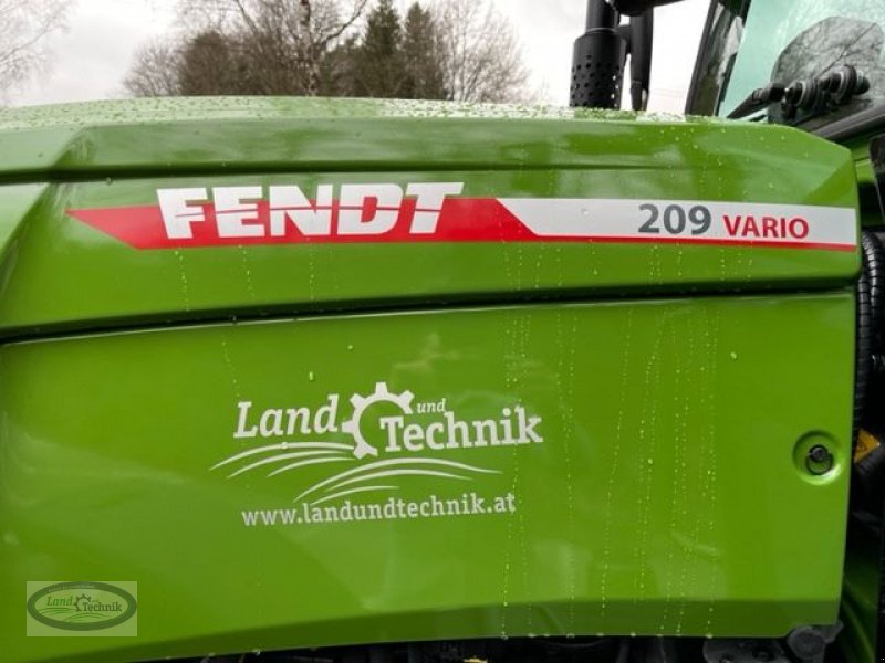 Traktor des Typs Fendt 209 Vario (FendtOne), Vorführmaschine in Münzkirchen (Bild 12)