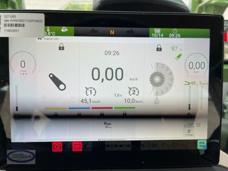 Traktor tipa Fendt 209 Vario (FendtOne), Vorführmaschine u Münzkirchen (Slika 20)