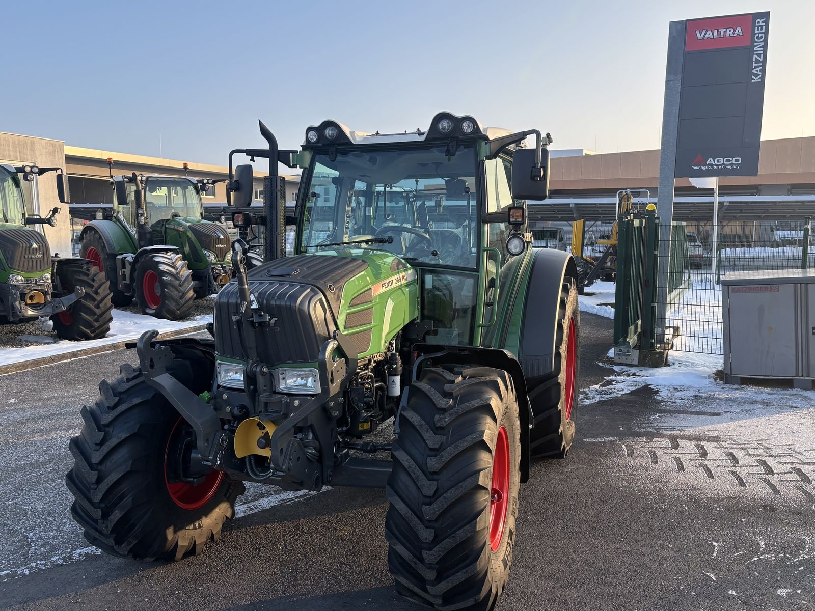 Traktor a típus Fendt 209 Vario (Gen1), Gebrauchtmaschine ekkor: Arnreit (Kép 1)