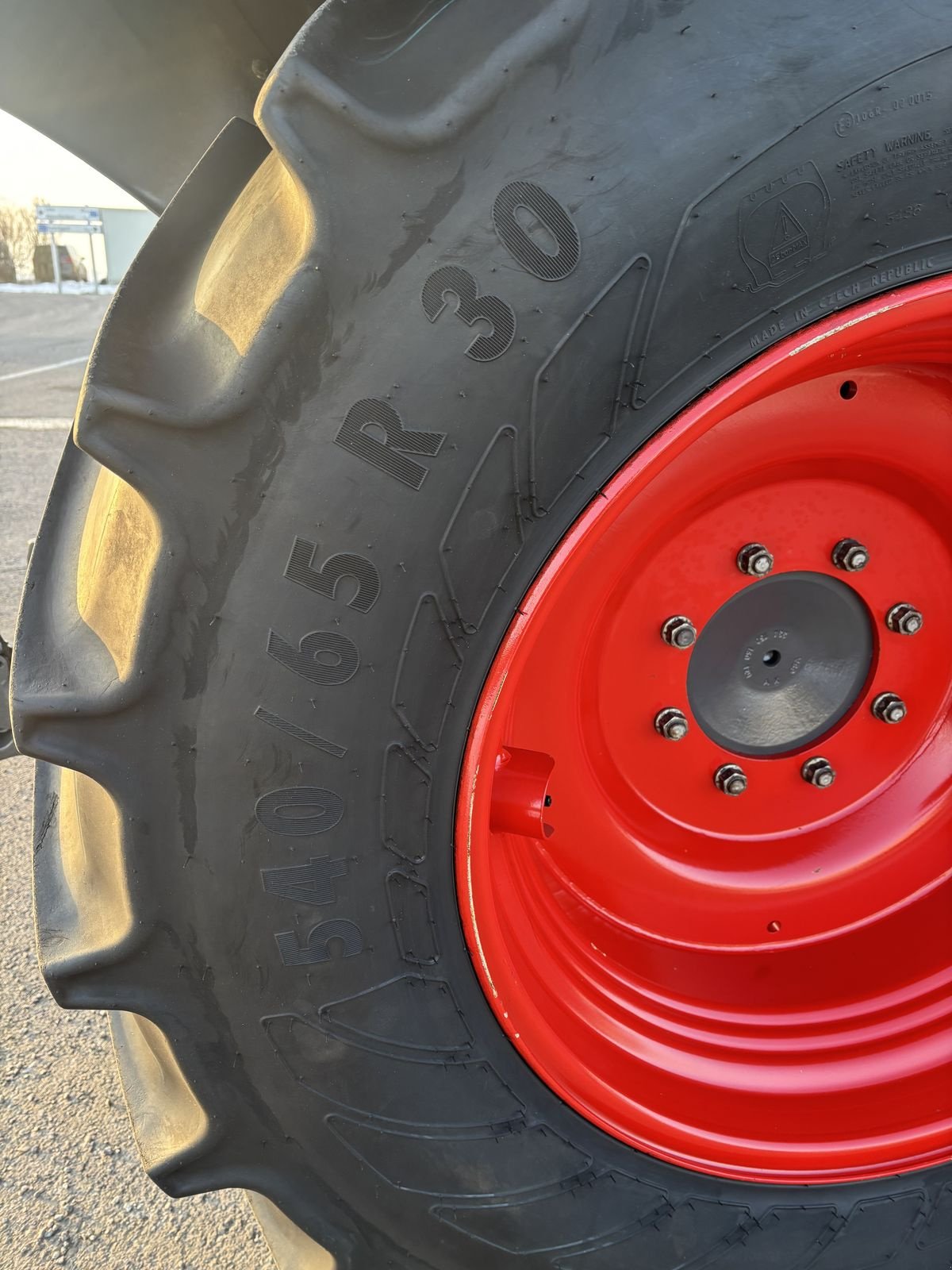 Traktor a típus Fendt 209 Vario (Gen1), Gebrauchtmaschine ekkor: Arnreit (Kép 17)