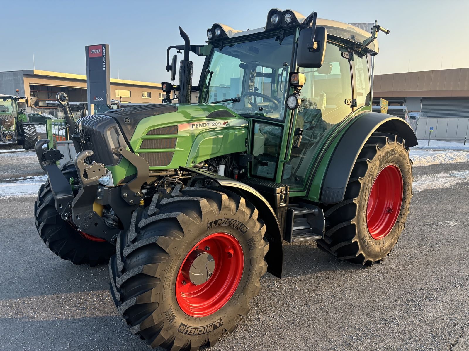 Traktor a típus Fendt 209 Vario (Gen1), Gebrauchtmaschine ekkor: Arnreit (Kép 13)