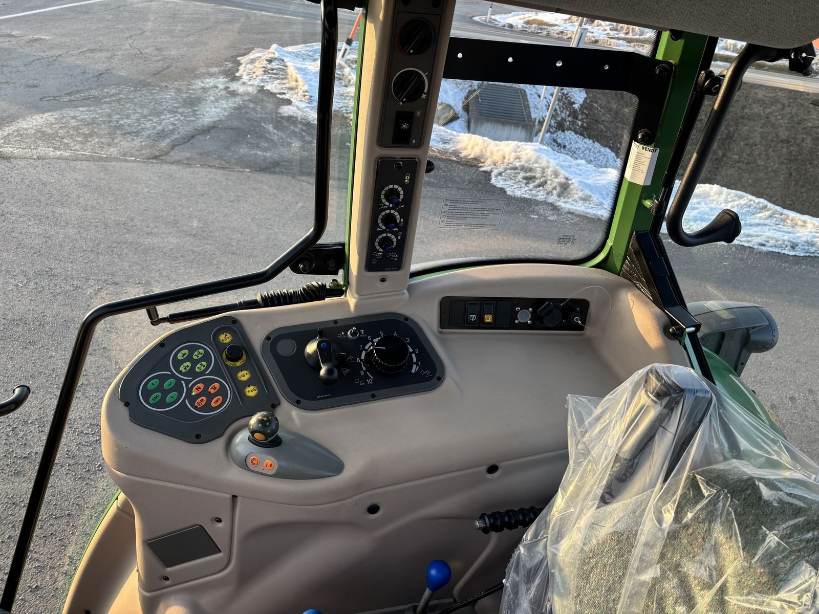 Traktor a típus Fendt 209 Vario (Gen1), Gebrauchtmaschine ekkor: Arnreit (Kép 3)