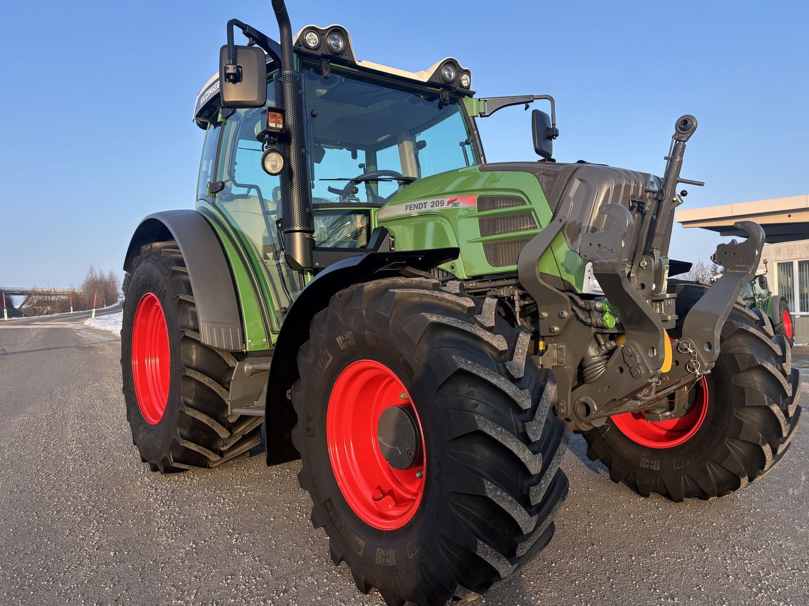 Traktor a típus Fendt 209 Vario (Gen1), Gebrauchtmaschine ekkor: Arnreit (Kép 12)