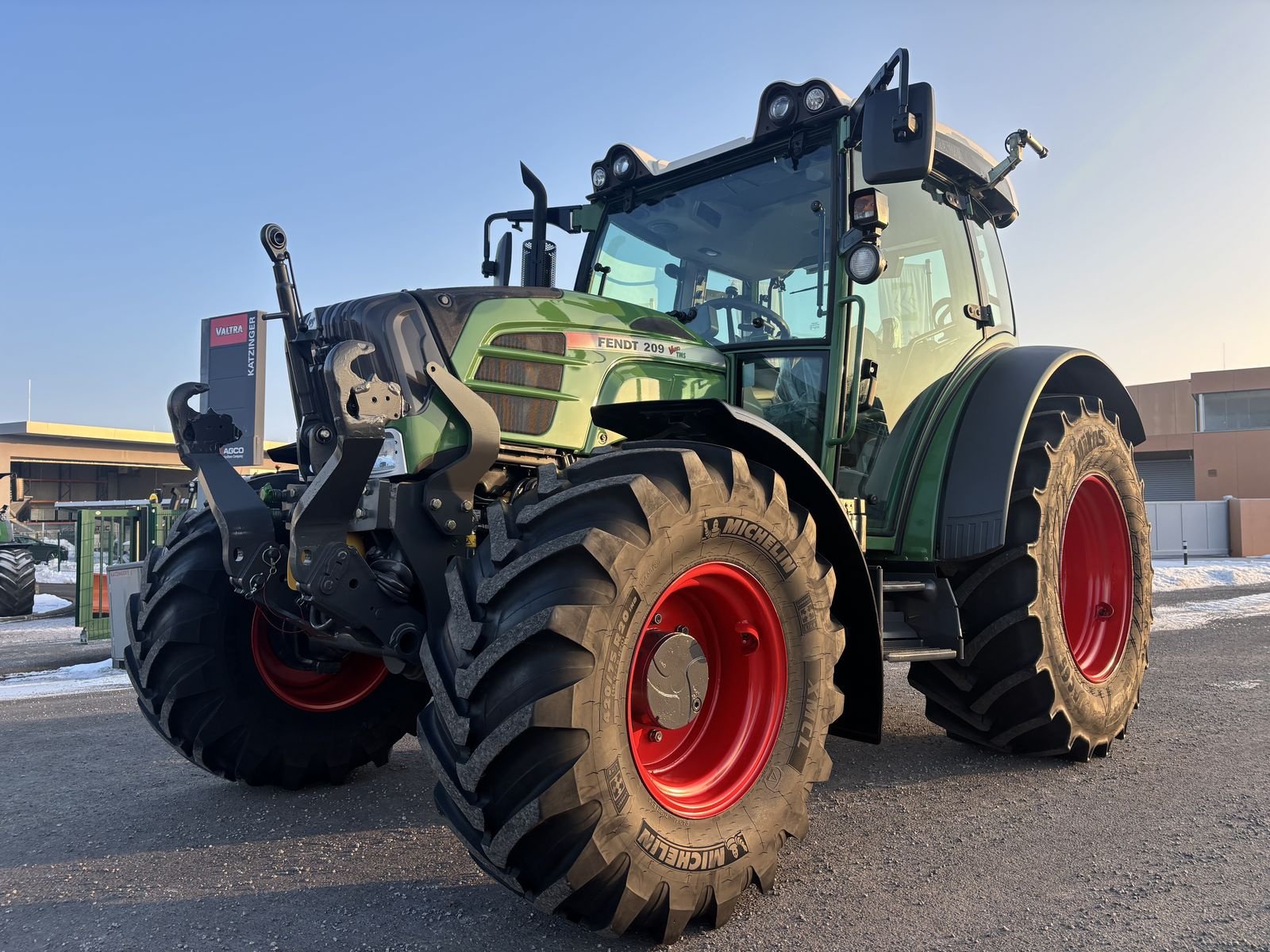 Traktor a típus Fendt 209 Vario (Gen1), Gebrauchtmaschine ekkor: Arnreit (Kép 22)