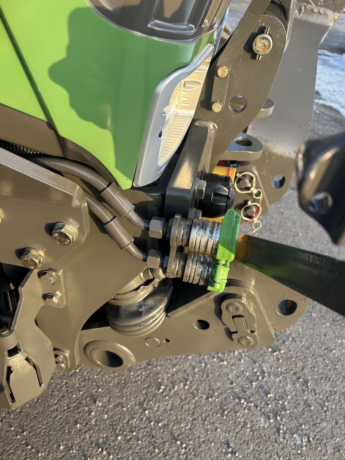 Traktor a típus Fendt 209 Vario (Gen1), Gebrauchtmaschine ekkor: Arnreit (Kép 16)