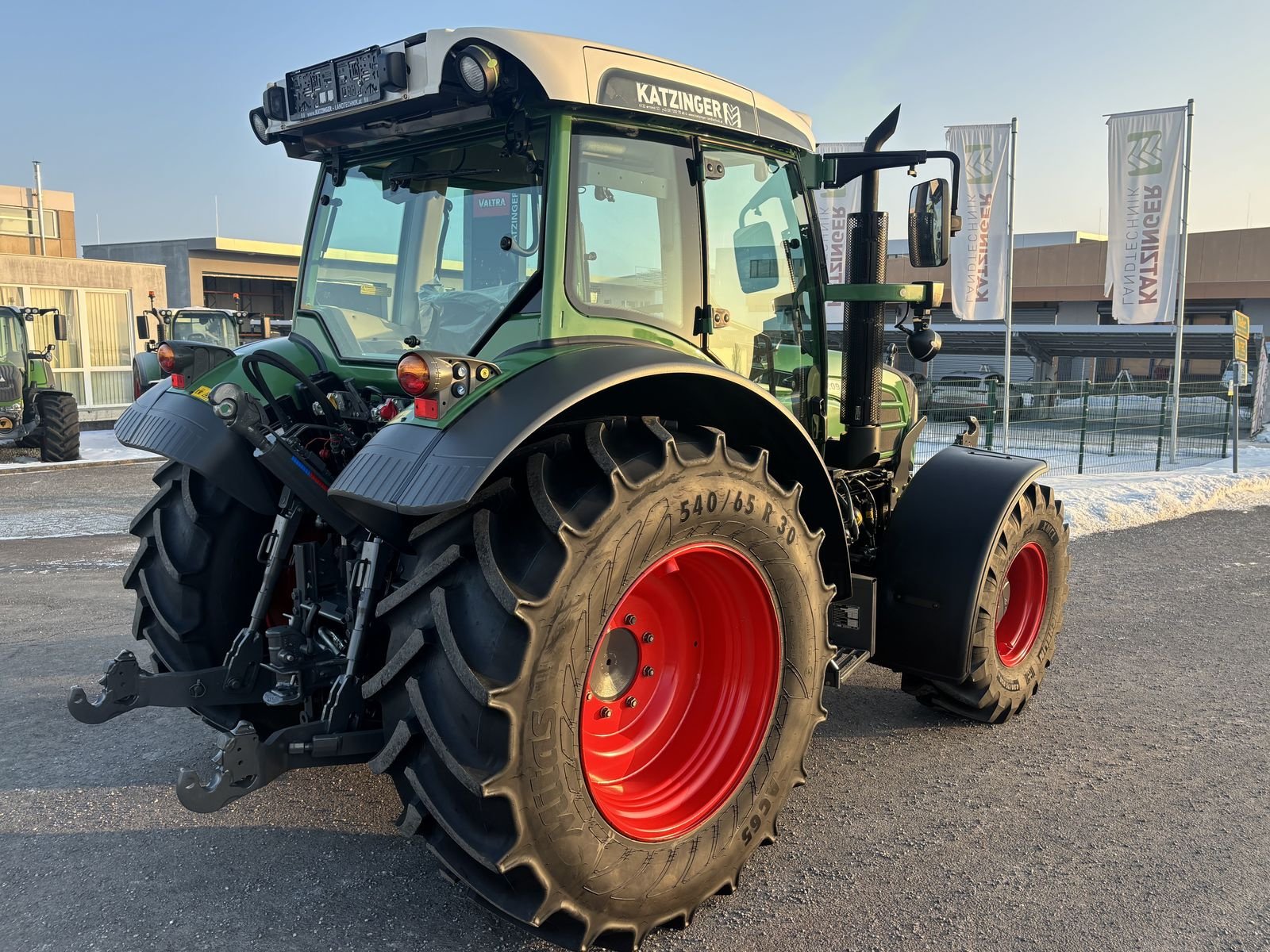 Traktor a típus Fendt 209 Vario (Gen1), Gebrauchtmaschine ekkor: Arnreit (Kép 10)