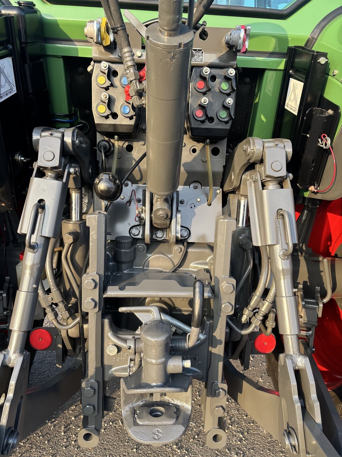 Traktor a típus Fendt 209 Vario (Gen1), Gebrauchtmaschine ekkor: Arnreit (Kép 18)