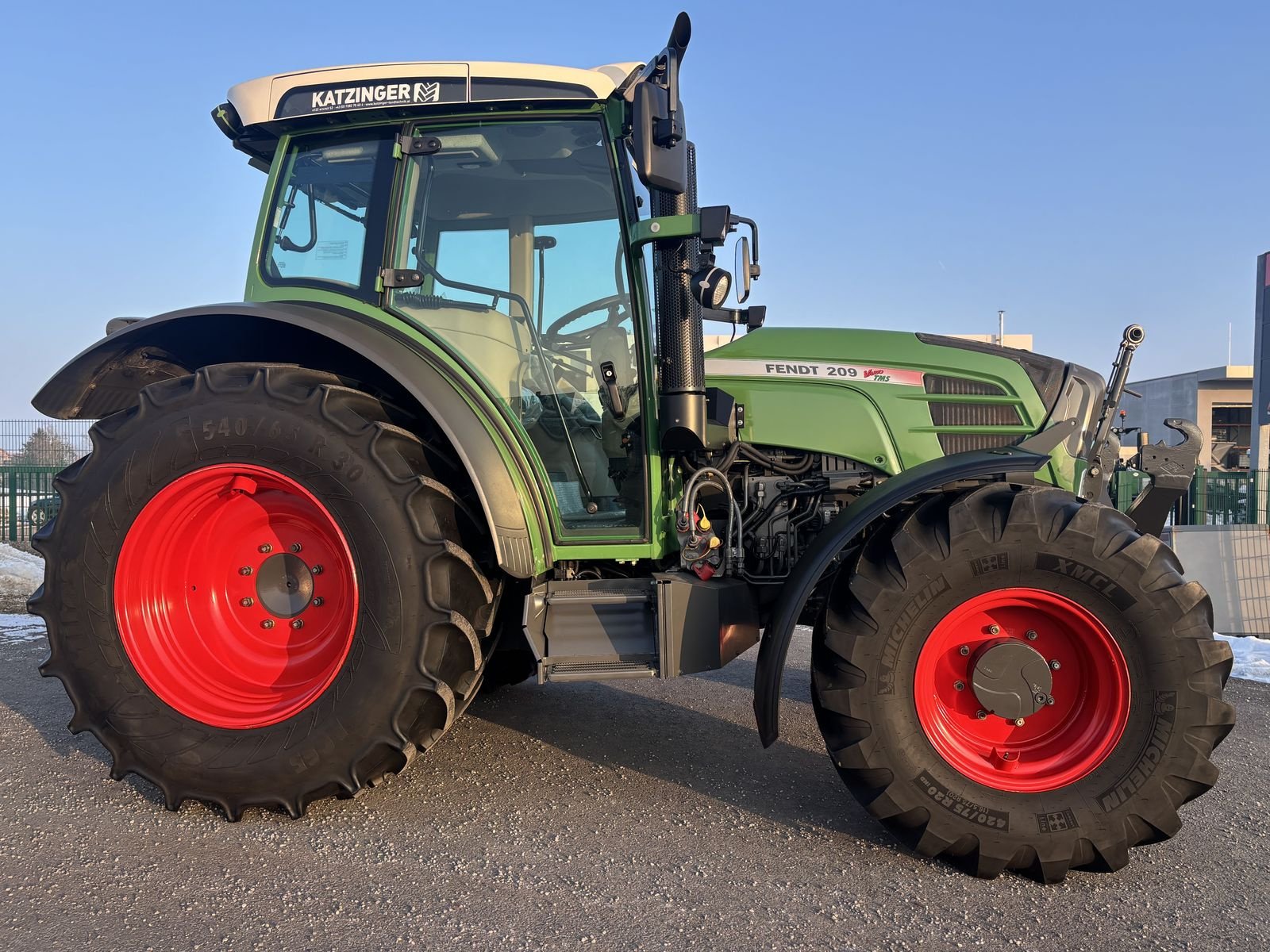 Traktor a típus Fendt 209 Vario (Gen1), Gebrauchtmaschine ekkor: Arnreit (Kép 9)