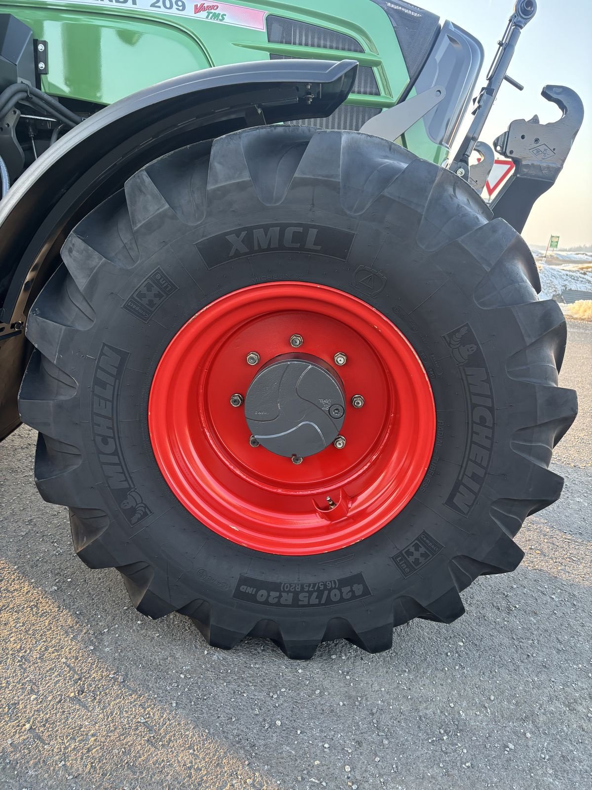 Traktor a típus Fendt 209 Vario (Gen1), Gebrauchtmaschine ekkor: Arnreit (Kép 24)