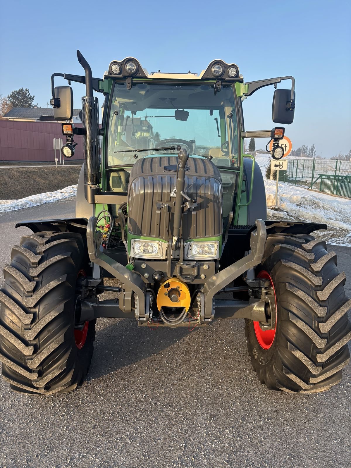 Traktor a típus Fendt 209 Vario (Gen1), Gebrauchtmaschine ekkor: Arnreit (Kép 11)