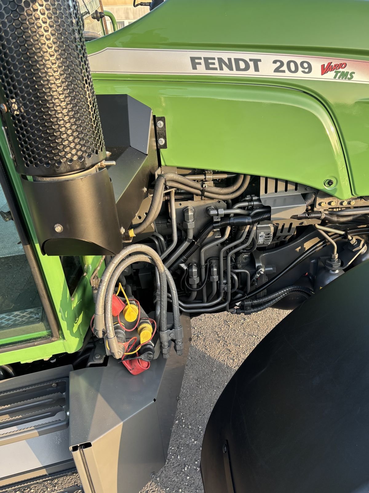 Traktor a típus Fendt 209 Vario (Gen1), Gebrauchtmaschine ekkor: Arnreit (Kép 15)