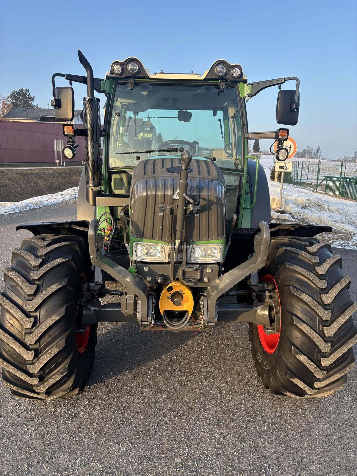 Traktor a típus Fendt 209 Vario (Gen1), Gebrauchtmaschine ekkor: Arnreit (Kép 8)