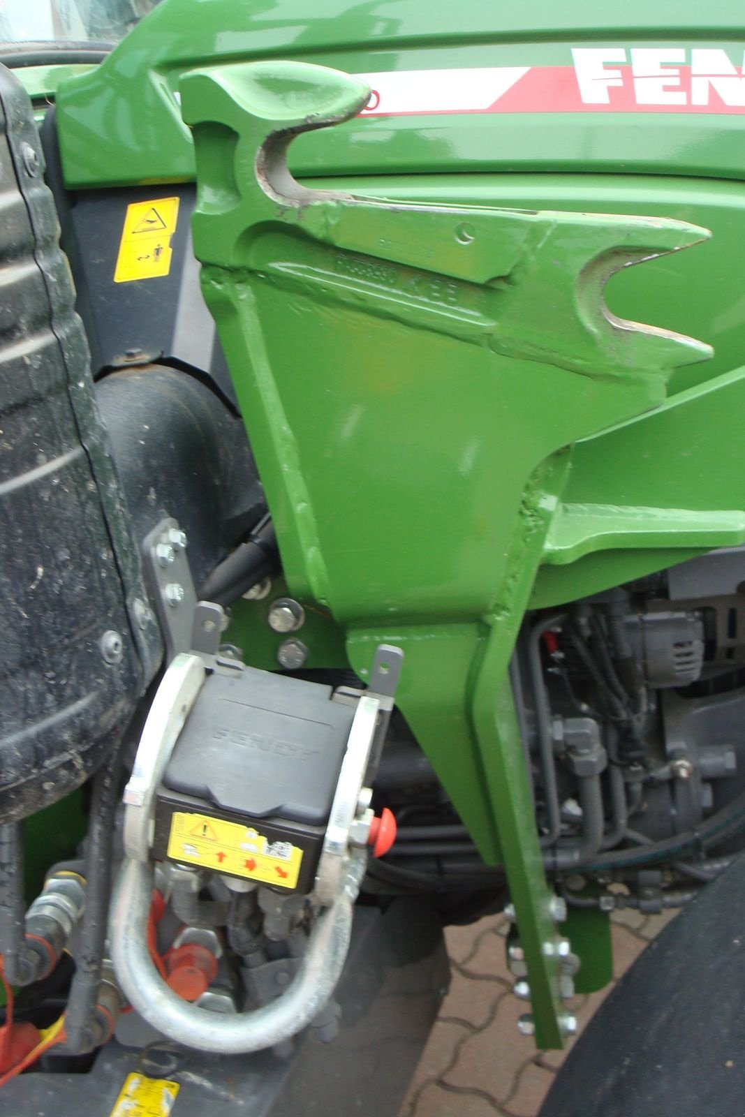 Traktor a típus Fendt 209 Vario (Gen2), Gebrauchtmaschine ekkor: Judenburg (Kép 5)