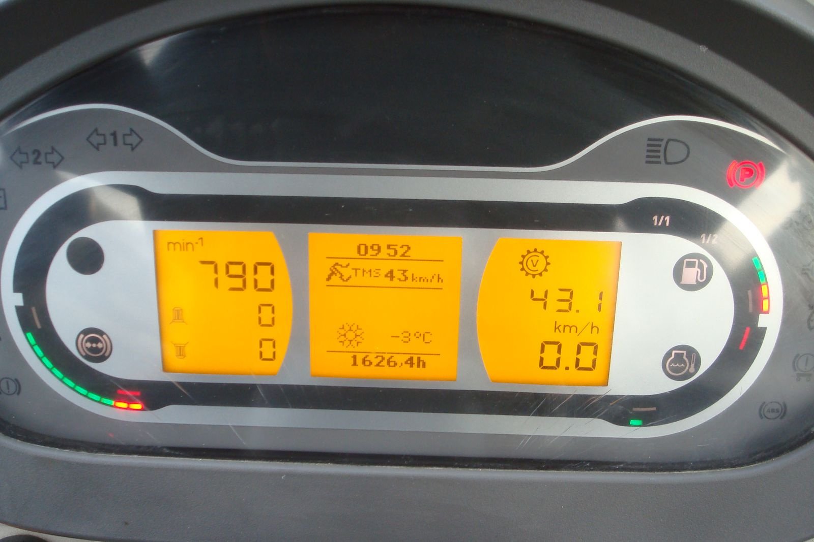 Traktor a típus Fendt 209 Vario (Gen2), Gebrauchtmaschine ekkor: Judenburg (Kép 24)