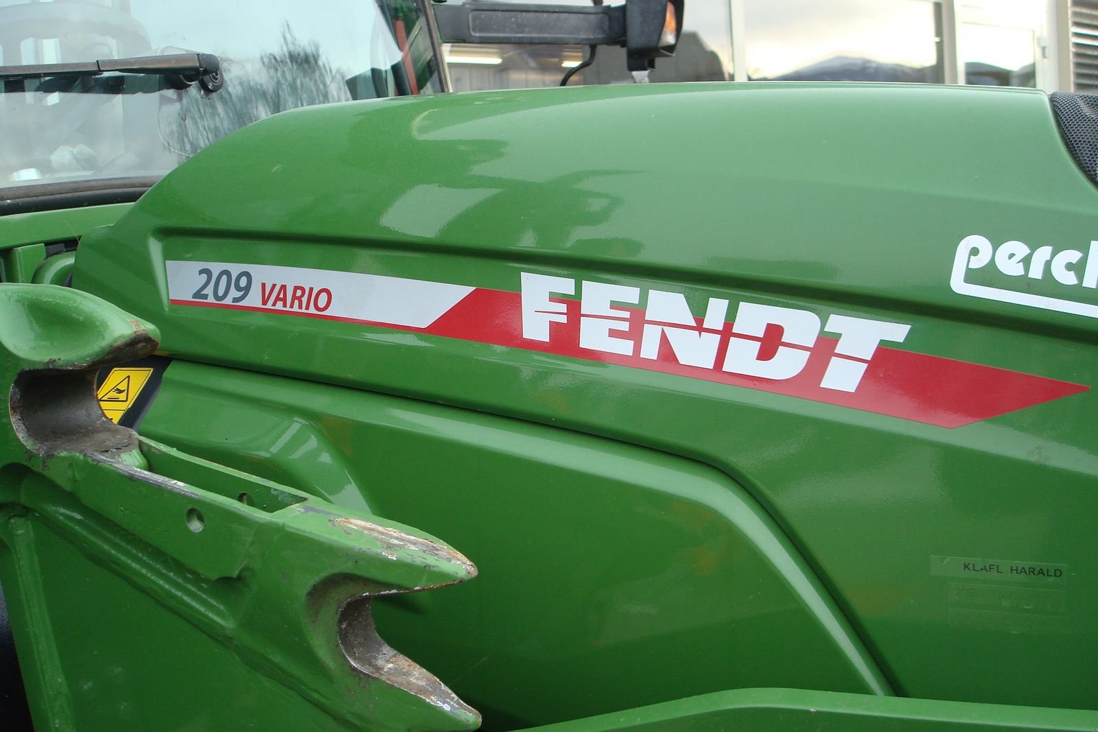 Traktor a típus Fendt 209 Vario (Gen2), Gebrauchtmaschine ekkor: Judenburg (Kép 2)