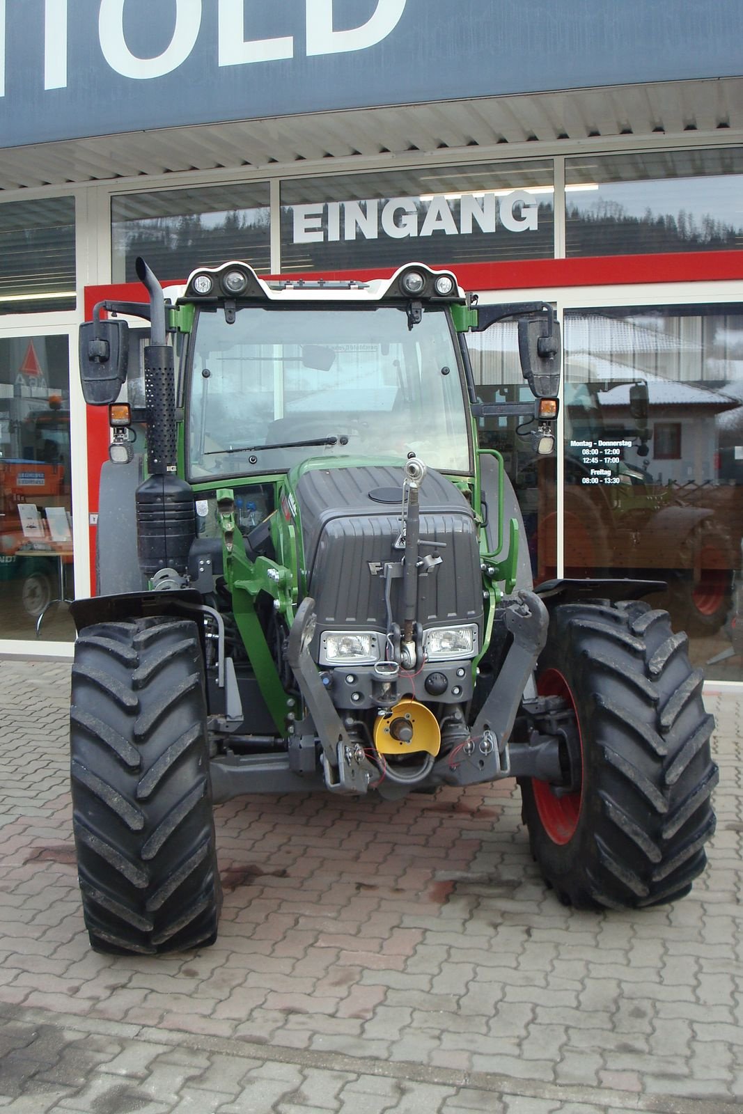 Traktor a típus Fendt 209 Vario (Gen2), Gebrauchtmaschine ekkor: Judenburg (Kép 3)