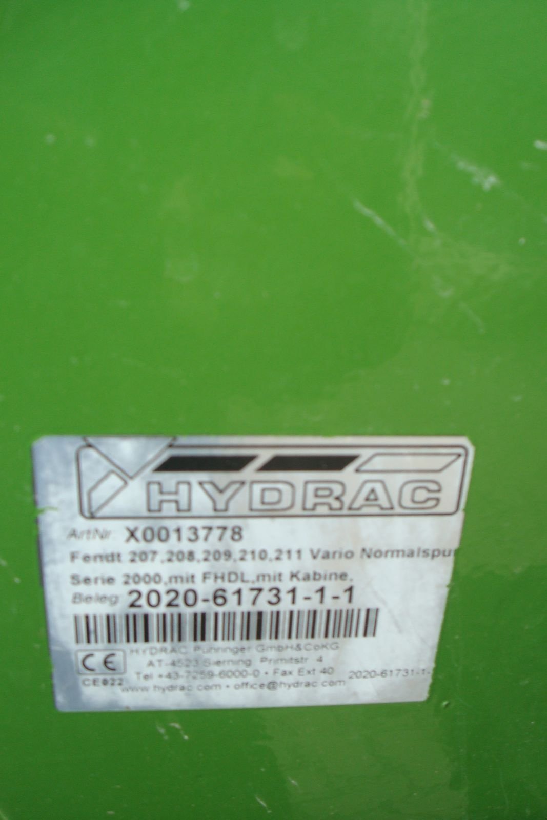 Traktor a típus Fendt 209 Vario (Gen2), Gebrauchtmaschine ekkor: Judenburg (Kép 11)