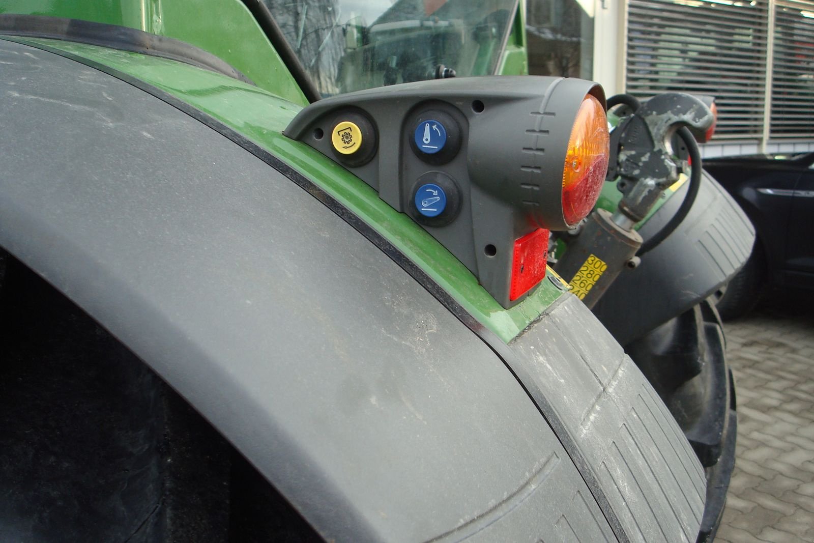 Traktor a típus Fendt 209 Vario (Gen2), Gebrauchtmaschine ekkor: Judenburg (Kép 15)