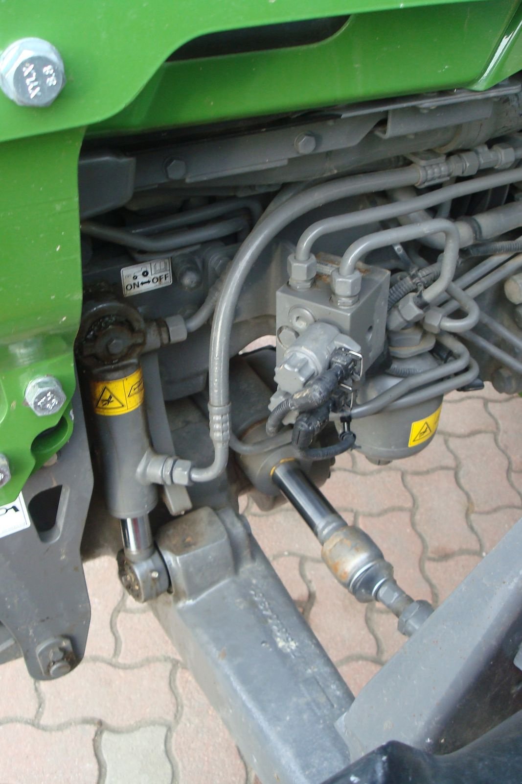 Traktor a típus Fendt 209 Vario (Gen2), Gebrauchtmaschine ekkor: Judenburg (Kép 12)