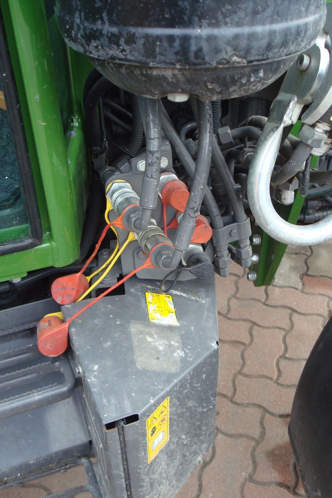 Traktor a típus Fendt 209 Vario (Gen2), Gebrauchtmaschine ekkor: Judenburg (Kép 7)