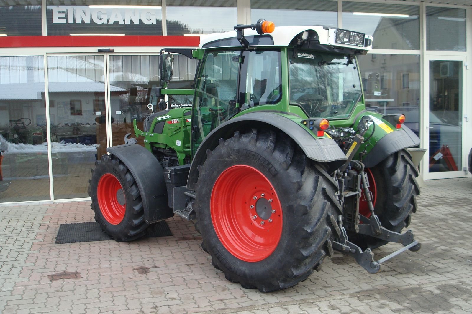 Traktor a típus Fendt 209 Vario (Gen2), Gebrauchtmaschine ekkor: Judenburg (Kép 14)