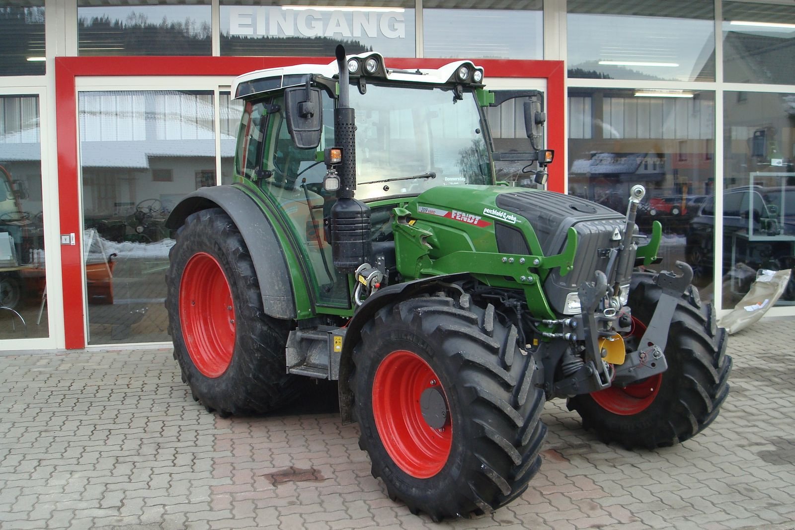 Traktor a típus Fendt 209 Vario (Gen2), Gebrauchtmaschine ekkor: Judenburg (Kép 1)