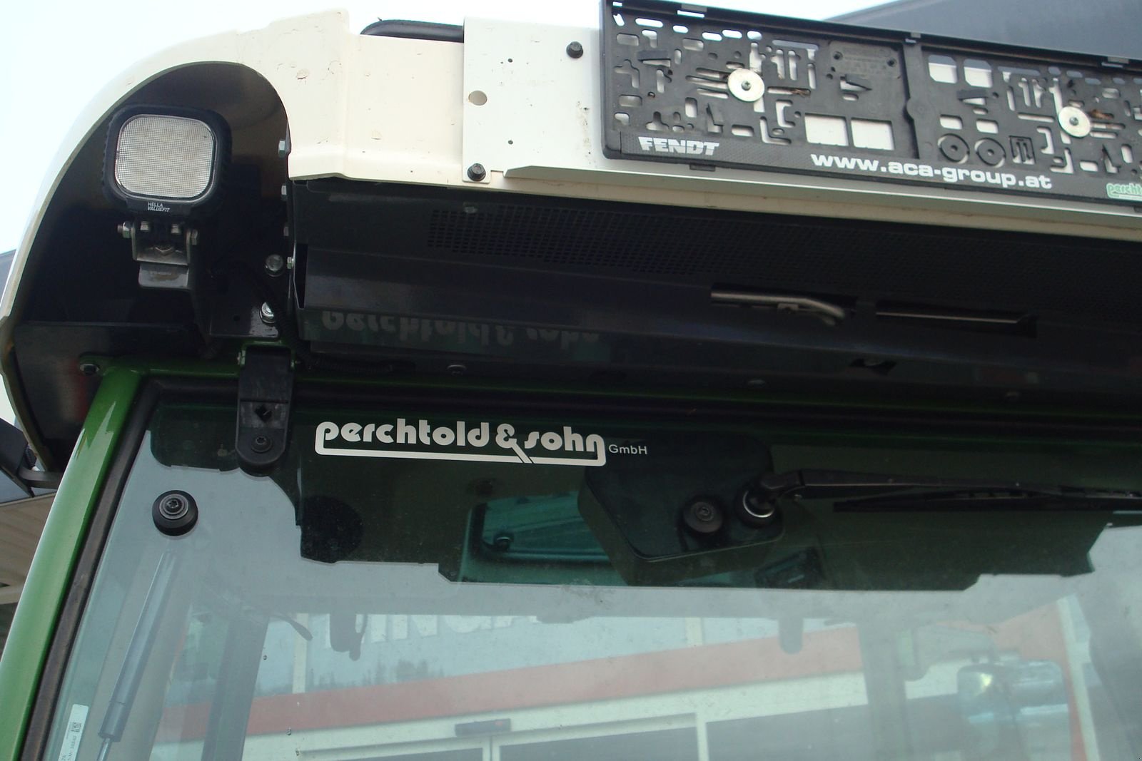 Traktor a típus Fendt 209 Vario (Gen2), Gebrauchtmaschine ekkor: Judenburg (Kép 18)